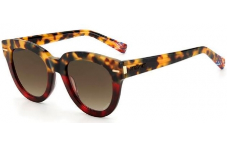Sunglasses - Missoni - MIS 0068/S - 65T (HA) HAVANA BURGUNDY // BROWN GRADIENT