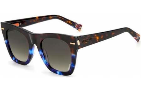 Sunglasses - Missoni - MIS 0069/S - I2G (HA) HAVANA GRADIENT BLUE // BROWN GRADIENT