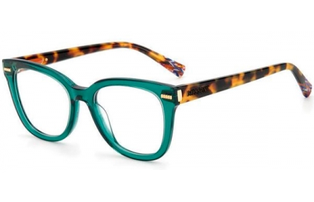 Lunettes de vue - Missoni - MIS 0071 - P8J DARK GREEN HAVANA