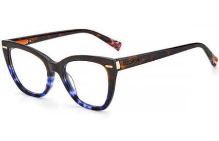 Monturas - Missoni - MIS 0072 - I2G HAVANA GRADIENT BLUE