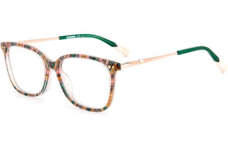Lunettes de vue - Missoni - MIS 0085 - 038 PATTERNED PINK GREEN