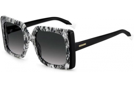 Gafas de Sol - Missoni - MIS 0089/S - 1EI (9O) BLACK PATTERNED GREY // DARK GREY GRADIENT