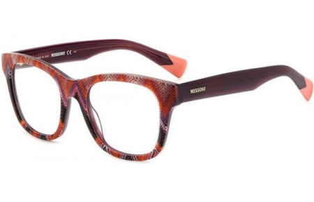 Lunettes de vue - Missoni - MIS 0104 - S68 PATTERNED PINK VIOLET