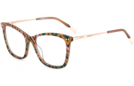 Monturas - Missoni - MIS 0108 - 1UK PATTERNED BROWN GREEN