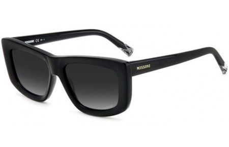 Gafas de Sol - Missoni - MIS 0111/S - 807 (9O) BLACK // DARK GREY GRADIENT