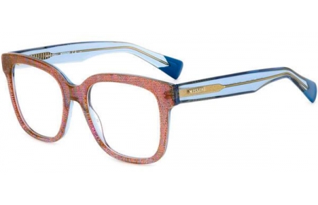 Lunettes de vue - Missoni - MIS 0127 - QQ7 PINK PATTERNED MULTICOLOR