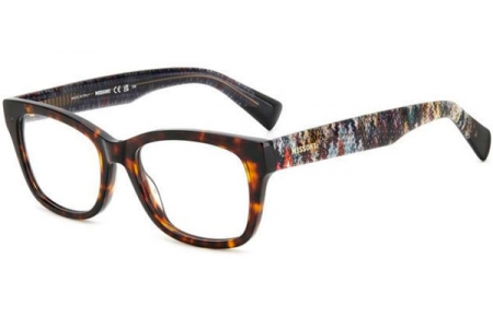 Lunettes de vue - Missoni - MIS 0128 - 086 HAVANA
