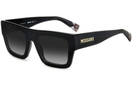 Gafas de Sol - Missoni - MIS 0129/S - 807 (9O) BLACK // DARK GREY GRADIENT