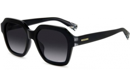 Sunglasses - Missoni - MIS 0130/G/S - 807 (9O) BLACK // DARK GREY GRADIENT