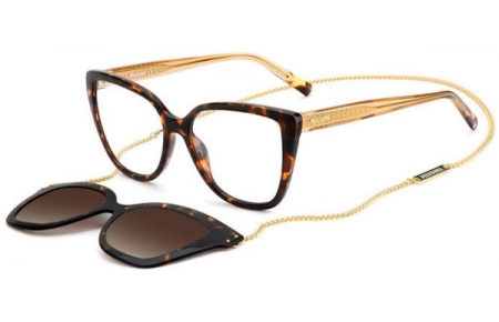 Frames - Missoni - MIS 0133/CS - 086 (LA) HAVANA // + CLIP ON BROWN GRADIENT POLARIZED