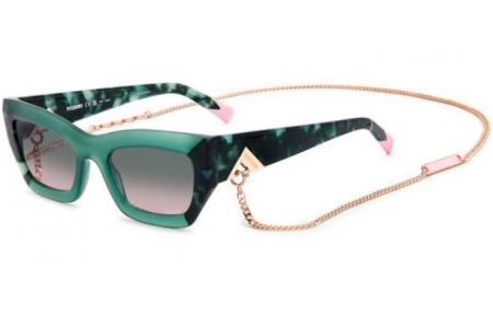 Gafas de Sol - Missoni - MIS 0151/S - MYA (JP) GREEN PINK HAVANA // GREEN GRADIENT PINK