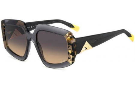 Sunglasses - Missoni - MIS 0152/S - ACI (GA) GREY HAVANA // BROWN GRADIENT OCHRE