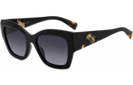 Sunglasses - Missoni - MIS 0154/S - 807 (9O) BLACK // DARK GREY GRADIENT