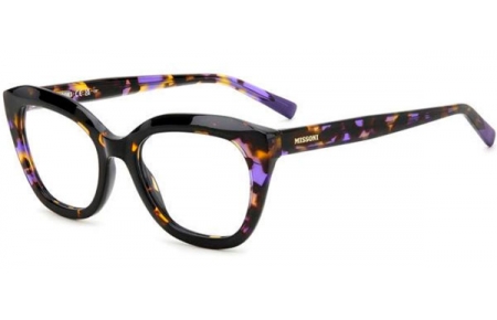 Lunettes de vue - Missoni - MIS 0157 - AY0 HAVANA VIOLET