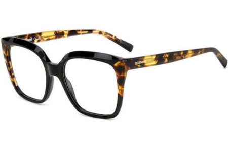 Monturas - Missoni - MIS 0158 - WR7 BLACK HAVANA