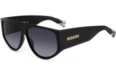 Gafas de Sol - Missoni - MIS 0165/S - 807 (9O) BLACK // DARK GREY GRADIENT