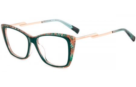 Lunettes de vue - Missoni - MIS 0166/G - 038 PATTERNED PINK GREEN