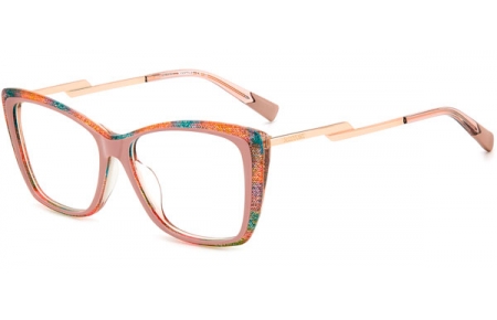 Lunettes de vue - Missoni - MIS 0166/G - Q1Z PINK PATTERNED PINK