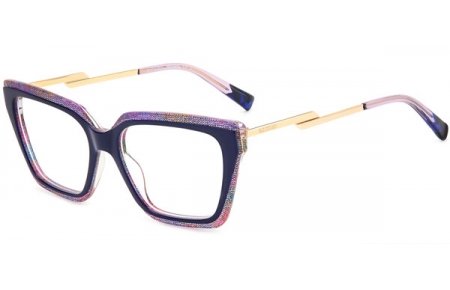 Lunettes de vue - Missoni - MIS 0167 - S6F BLUE PATTERNED