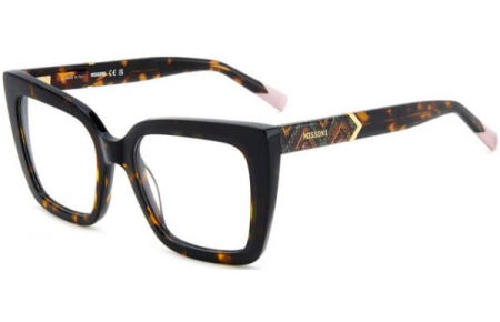 Lunettes de vue - Missoni - MIS 0189 - 086 HAVANA