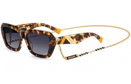 Sunglasses - Missoni - MIS 0193/G/S - 06J (9O) GOLD HAVANA // DARK GREY GRADIENT