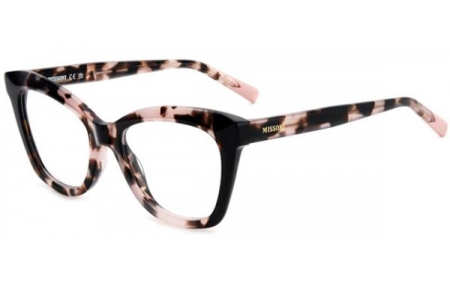 Lunettes de vue - Missoni - MIS 0199 - 0T4 HAVANA PINK