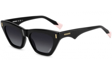Sunglasses - Missoni - MIS 0205/S - 807 (9O) BLACK // DARK GREY GRADIENT