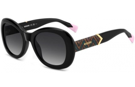 Lunettes de soleil - Missoni - MIS 0215/G/S - 807 (9O) BLACK // DARK GREY GRADIENT