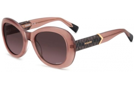 Lunettes de soleil - Missoni - MIS 0215/G/S - FWM (3X) NUDE // PINK GRADIENT