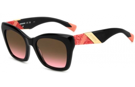 Lunettes de soleil - Missoni - MIS 0219/S - 3H2 (M2) BLACK PINK // BROWN PINK GRADIENT