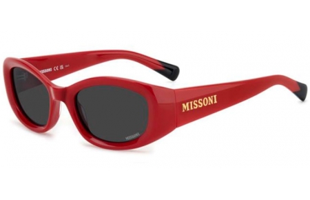 Lunettes de soleil - Missoni - MIS 0221/S - C9A (IR) RED // GREY