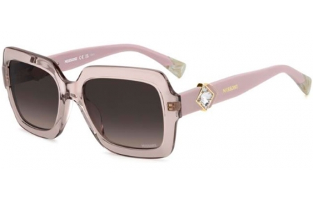 Sunglasses - Missoni - MIS 0229/G/S - FWM (HA) NUDE // BROWN GRADIENT