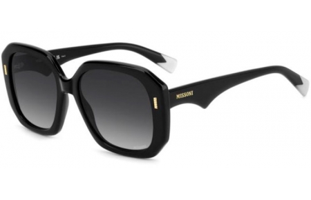 Sunglasses - Missoni - MIS 0232/S - 807 (9O) BLACK // DARK GREY GRADIENT