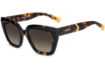 Gafas de Sol - Missoni - MIS 0243/S - 086 (HA) DARK HAVANA // BROWN GRADIENT