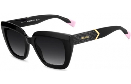 Sunglasses - Missoni - MIS 0243/S - 807 (9O) BLACK // DARK GREY GRADIENT