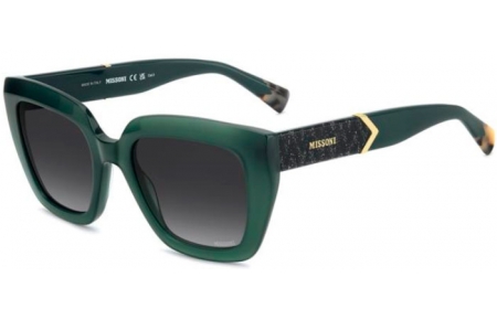 Gafas de Sol - Missoni - MIS 0243/S - ZI9 (9O) TEAL // DARK GREY GRADIENT