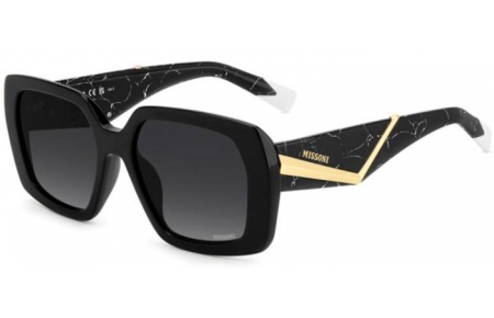 Gafas de Sol - Missoni - MIS 0246/G/S - 807 (9O) BLACK // DARK GREY GRADIENT