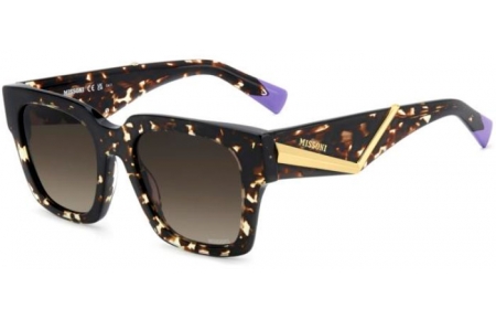 Lunettes de soleil - Missoni - MIS 0247/S - 086 (HA) HAVANA // BROWN GRADIENT