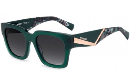 Gafas de Sol - Missoni - MIS 0247/S - 1ED (9O) GREEN // DARK GREY GRADIENT