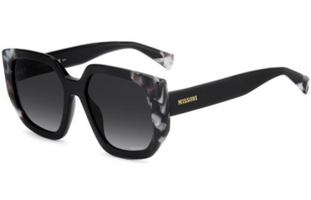 Sunglasses - Missoni - MIS 0250/S - 807 (9O) BLACK // DARK GREY GRADIENT