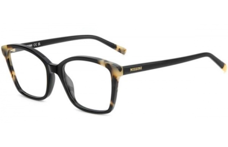 Monturas - Missoni - MIS 0252 - WR7 BLACK HAVANA