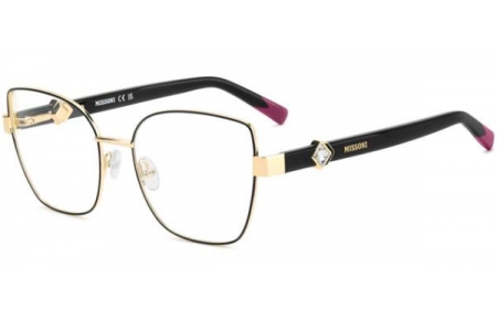 Monturas - Missoni - MIS 0255 - RHL GOLD BLACK