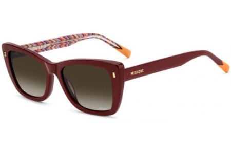 Sunglasses - Missoni - MIS 0256/S - LHF (HA) BORDEAUX // BROWN GRADIENT