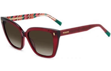 Gafas de Sol - Missoni - MIS 0257/S - LHF (HA) BORDEAUX // BROWN GRADIENT