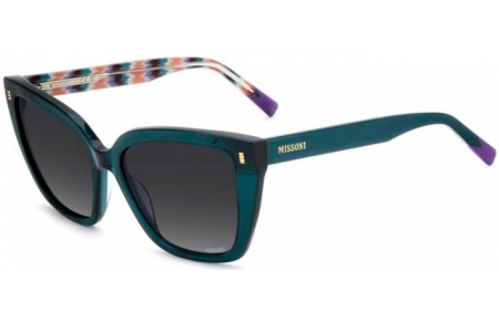 Gafas de Sol - Missoni - MIS 0257/S - ZI9 (9O) TEAL // DARK GREY GRADIENT
