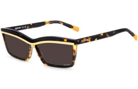 Sunglasses - Missoni - MIS 0263/S - 086 (IR) DARK HAVANA // GREY
