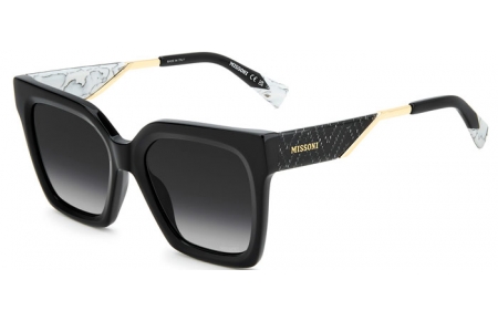 Gafas de Sol - Missoni - MIS 0264/G/S - 807 (9O) BLACK // DARK GREY GRADIENT