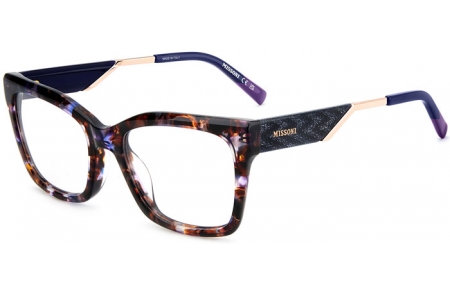 Monturas - Missoni - MIS 0265/G - AY0 HAVANA VIOLET