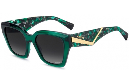 Gafas de Sol - Missoni - MIS 0267/S - 1ED (9O) GREEN // DARK GREY GRADIENT