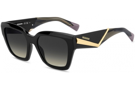 Gafas de Sol - Missoni - MIS 0267/S - 807 (PR) BLACK // DARK GREY GRADIENT BROWN